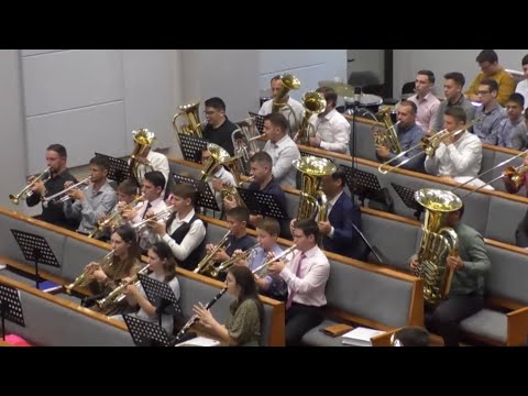 Fanfara bisericii Betania -”Du-mă la Golgota”