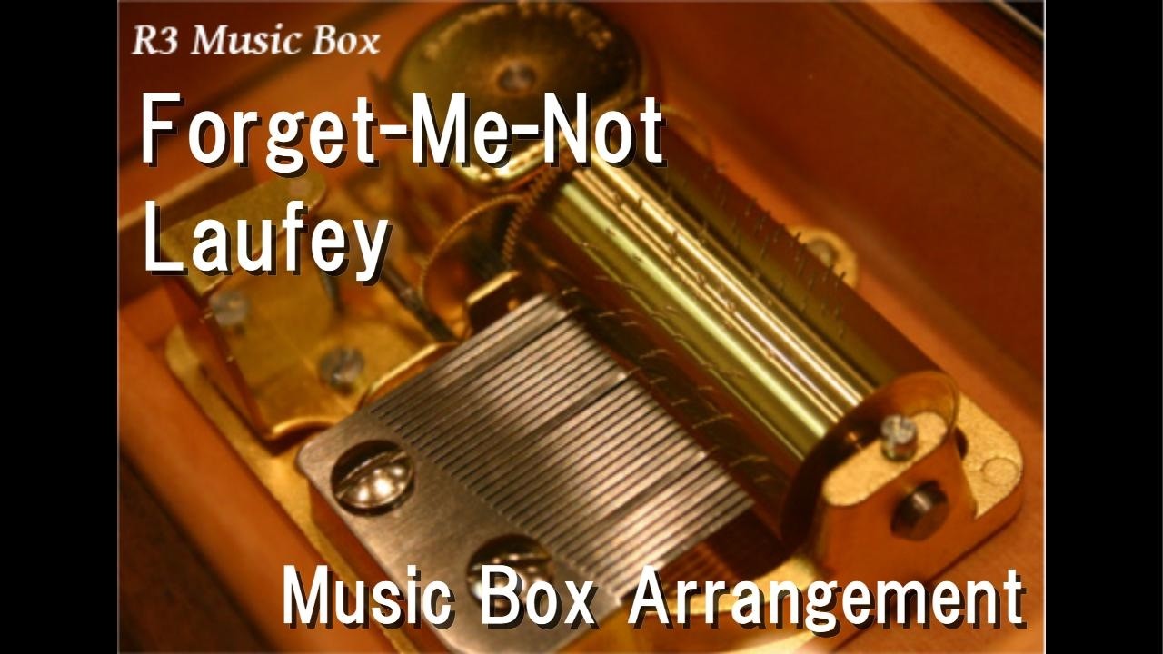 Forget-Me-Not/Laufey [Music Box]