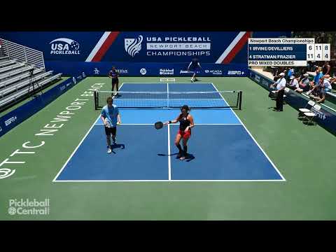 CC#1 2021 USA Pickleball Newport Beach Championships - Pro Mixed Doubles July 3rd, 2021