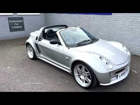 Smart Roadster Brabus Xclusive