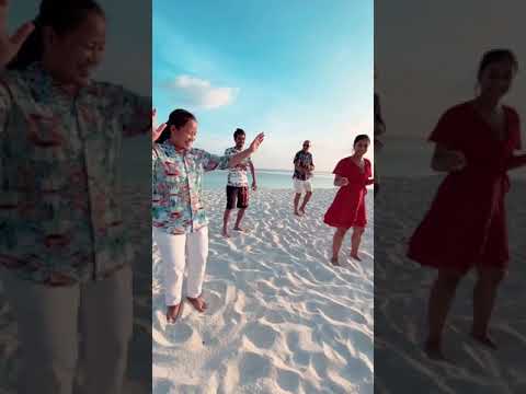 dhanasree & chahal || beach dance ||
