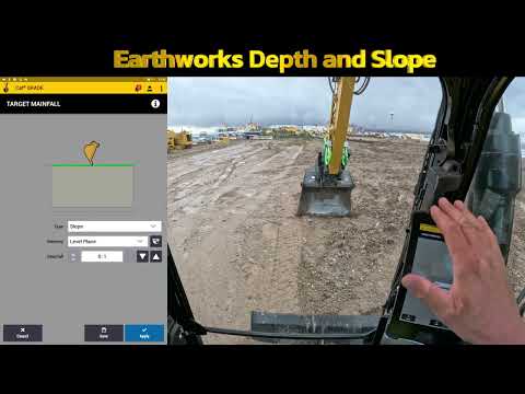 SITECH Intermountain Trimble Earthworks Depth and Slope Basics
