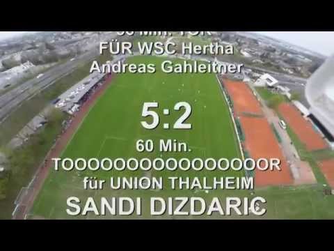 DERBYSIEG - und was für einer. Union Thalheim vs. WSC Hertha 5:3 (3:1)