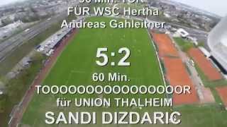 preview picture of video 'DERBYSIEG - und was für einer. Union Thalheim vs. WSC Hertha 5:3 (3:1)'