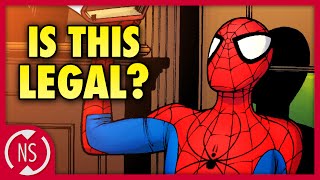 Can Superheroes Testify in Costume?? || NerdSync