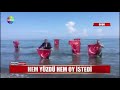 Hem Yüzdü Hem Oy Istedi