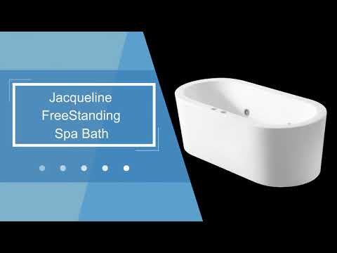 Freestanding Spa baths, Jacqueline and Jacinda Freestanding Spa baths