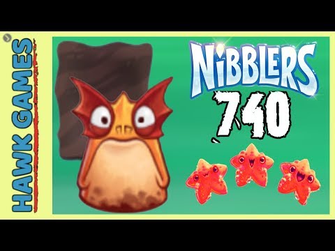 Fruit Nibblers Level 740 Hard - 3 Stars Walkthrough, No Boosters