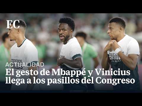 La postura de VINICIUS, MBAPPÉ y KONATÉ en el apoyo a CEUTA aterriza en el CONGRESO