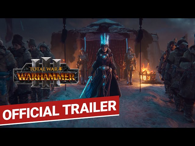 Everything in the Overall War: Warhammer 3 trailer, from Kislev to Cathay