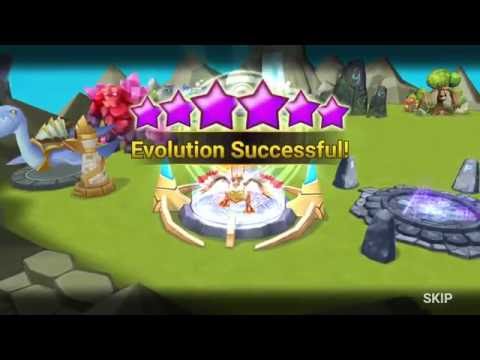 SW KasperxP - Evolving Spectra AKA Fire Griffon to 6 Stars Plus Runes