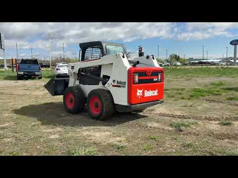 2017 Bobcat S630 Skid Steer, 2,240 Hours