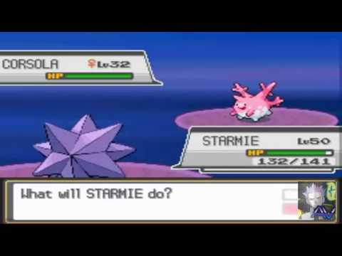 Pokemon Soul Silver Walkthrough 82 - Route 21 To Cinnabar Island