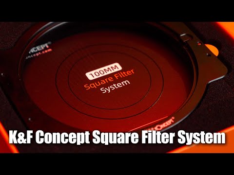 BEST Square Filter ND System for the Money - K&F Concept Kit Review & Samples