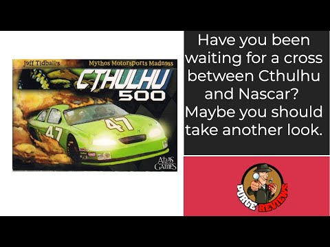 The Purge: # 2778 Cthulhu 500: The Nascar card game of racing with Cthulhu...do I have your interest?