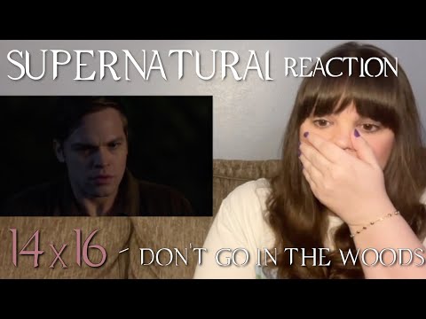 Supernatural - 14x16 “Don't Go in the Woods” Reaction