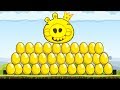 Angry Birds WALKTHROUGH 35 GOLDEN EGGS COMPLETE LEVEL