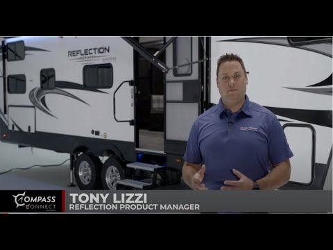 NEW Compass Connect Feature on all New Reflection Fifth Wheels and Travel Trailers