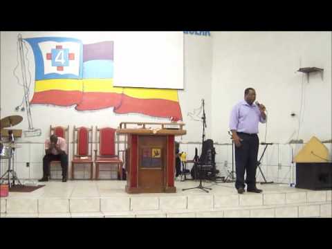 Quadrangular Vera Cruz....B.H...M.G....05 Maio 2012  - Pastor Wellingtom Oração.