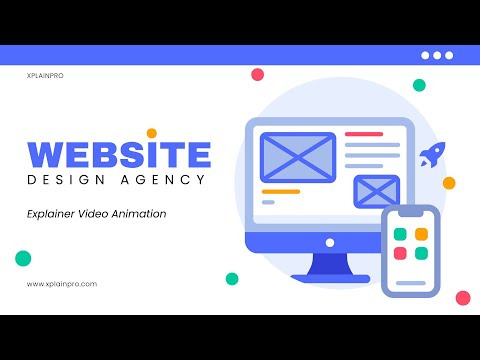 Website Design Agency Promo Video Animation #MadeWithCreateStudio