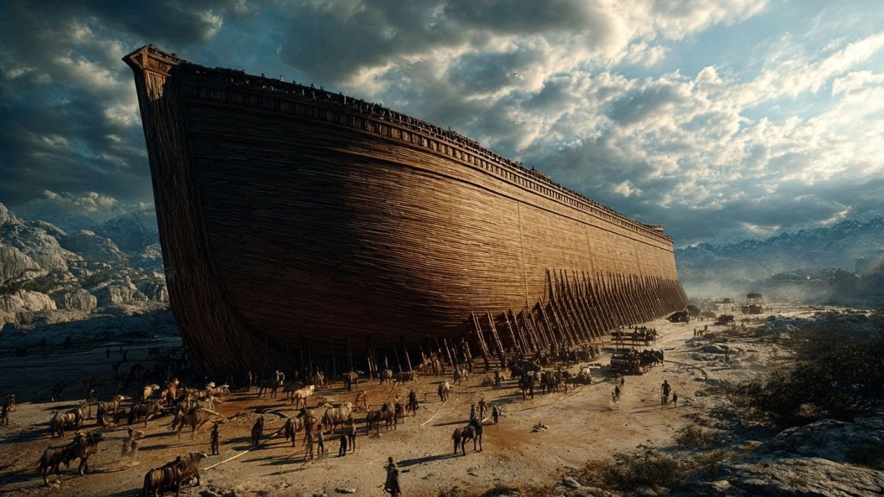 The SECRET of Noah's Ark: How It REALLY Worked Inside | FULL DOCUMENTARY