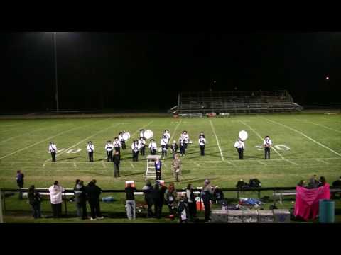 AGWSR HS "Music of Chicago" halftime show 10-21-16 (Senior Night)