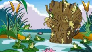 FABULA: LAS RANAS PIDIENDO REY