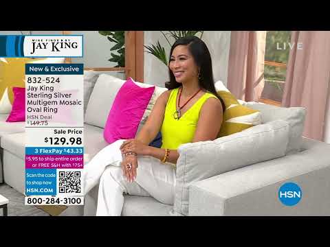 HSN | Mine Finds By Jay King Jewelry - Spring Specials 03.16.2023 - 03 PM