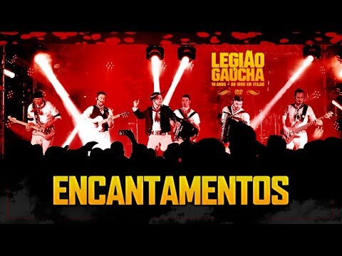 DVD Legião Gaúcha - ENCANTAMENTOS