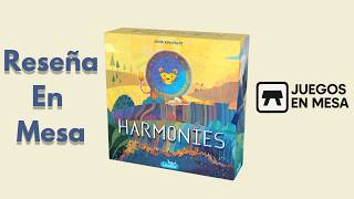 Reseña En Mesa - Harmonies