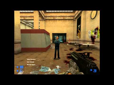 Welcome to City 17, it's safer here.