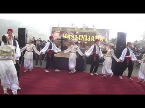 Maslinijada 2015 -- Kud Jedinstvo--Bar....(igre iz Mrkojevica)...