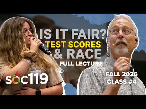 70% of the Students at NYC's Top Public High School are Asian | 26FA Class #04 Full Lecture