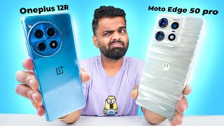 The Epic Battle: Moto Edge 50 Pro vs One Plus 12R