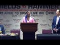 CLAREESA SHIELDS  VS CHRISTINA HAMMER  - FULL POST FIGHT PRESS CONFERENCE LIVE