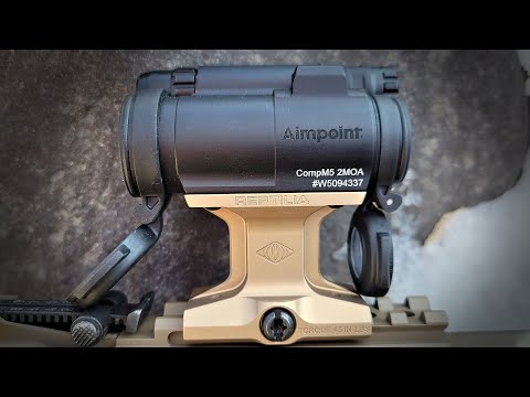 Reptilia Bubble Level – Offset for AUS Mount #2gun #reptilia #scope #prs