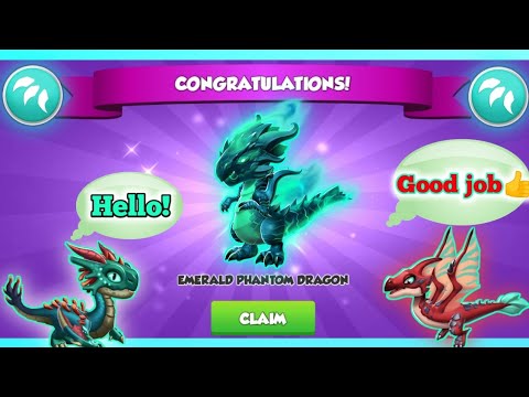 Unlocking Emerald Phantom Dragon! || 3rd Primal Event || Goodluck.[Dragon Mania Legends]
