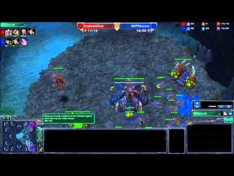 Kids React to Empire.viOLet [Z] vs MVPMonster [Z] - G5 - Starcraft 2 Cast