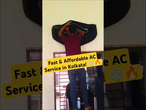 Window air conditioner repair service in Kolkata