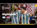 Messi MAGIC & ALVAREZ SOLO GOAL! | Argentina v Croatia | Semi-Final | FIFA World Cup Qatar 2022