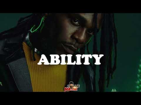 "Ability" Omah Lay x Burna Boy x Tems Type Beat - [Afrobeat 2023]