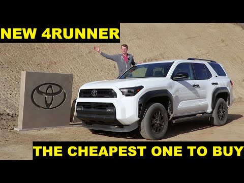 This Is the Cheapest New 4Runner You Can Buy - 2025 Toyota 4Runner SR5 Review