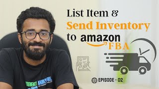 List an Item to Amazon FBA | Send/Replenish Inventory to FBA Warehouse | Beginner