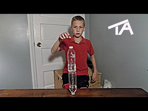 Water Bottle Flip Trick Shots 3 | That's Amazing