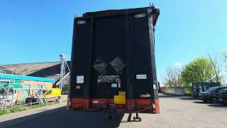 Van Hool 3B2011 - BPW - DISC Stack of 5 Van Hool 3-axle curtain-sided tra curtain side semi-trailer | Image 4 - Autoline