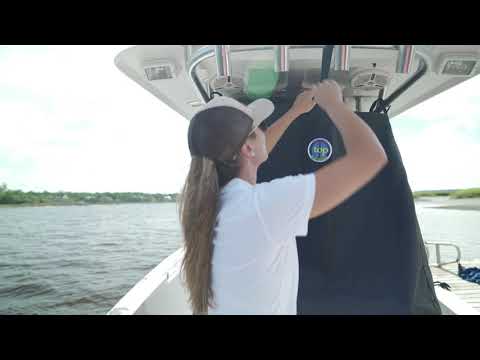 Installing your T-Top Center Console Curtain