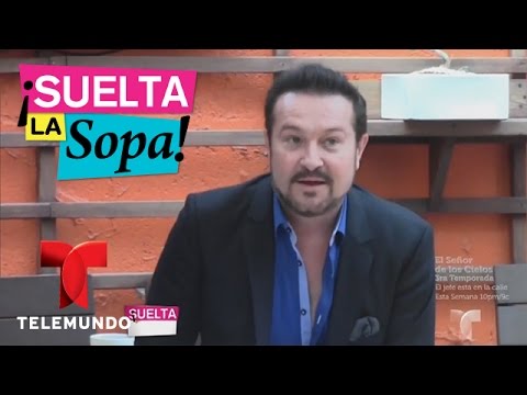 Suelta La Sopa | Arturo Peniche habla de su faceta como cantante | Entretenimiento