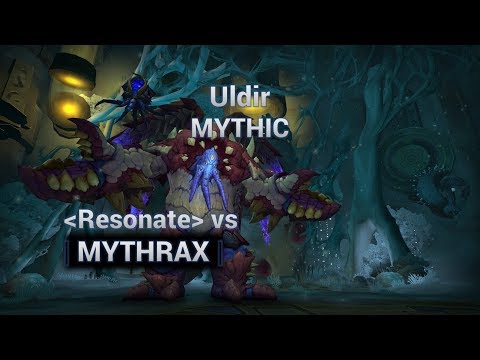 Mythrax - Mythic Uldir (7) - Resonate Vengeance Demon Hunter Tank PoV