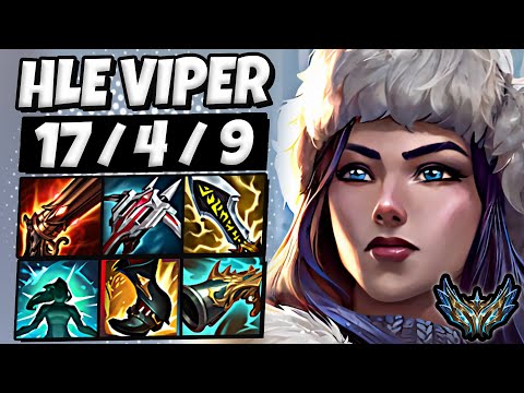 Caitlyn vs Lucian ADC [ HLE Viper ] Rank #5 Korea Challenger 25.9