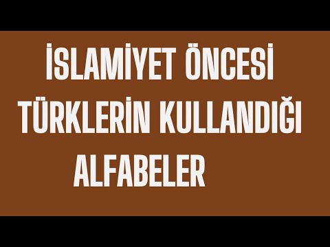 45)KPSS TARİH 2026 | İslamiyet Öncesi Türklerin Kullandığı Alfabeler  [15.GÜN]